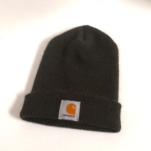 Carhartt Olive Green Beenie